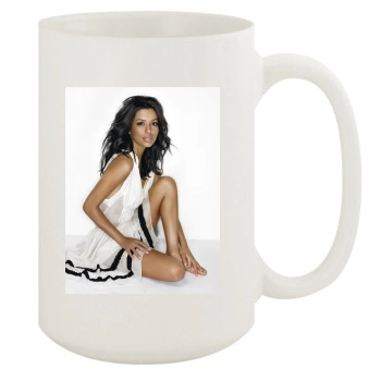 Eva Longoria 15oz White Mug