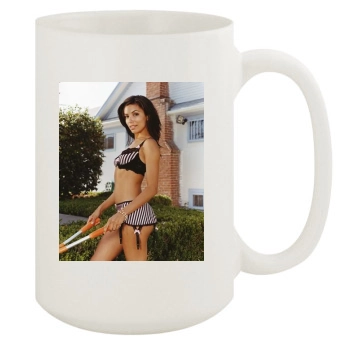 Eva Longoria 15oz White Mug