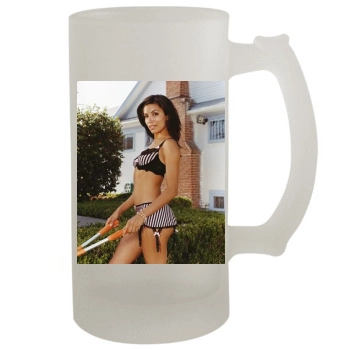 Eva Longoria 16oz Frosted Beer Stein