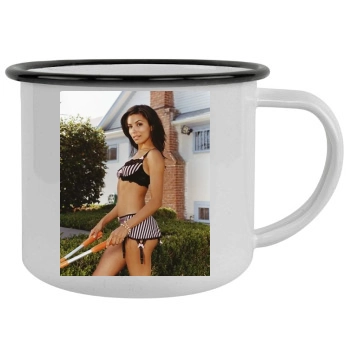 Eva Longoria Camping Mug