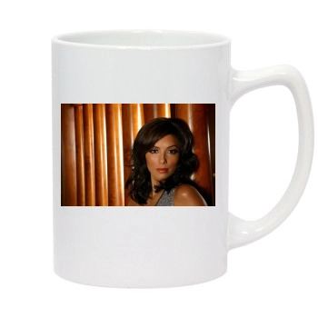 Eva Longoria 14oz White Statesman Mug