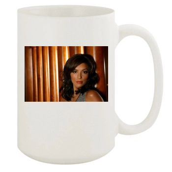 Eva Longoria 15oz White Mug