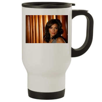 Eva Longoria Stainless Steel Travel Mug