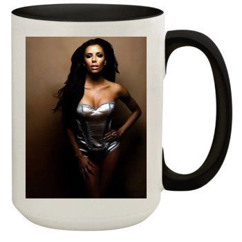 Eva Longoria 15oz Colored Inner & Handle Mug