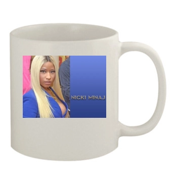 Nicki Minaj 11oz White Mug