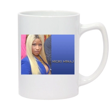 Nicki Minaj 14oz White Statesman Mug