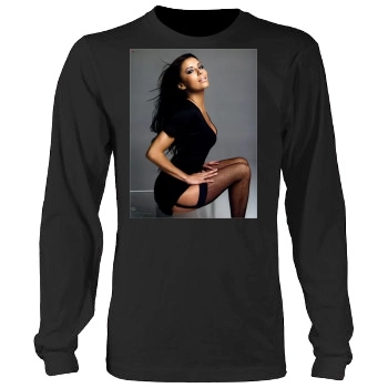 Eva Longoria Men's Heavy Long Sleeve TShirt