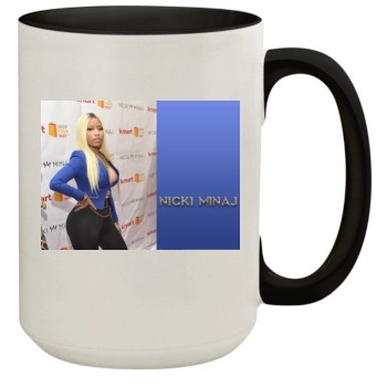 Nicki Minaj 15oz Colored Inner & Handle Mug