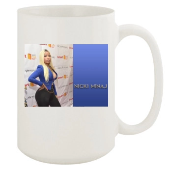 Nicki Minaj 15oz White Mug