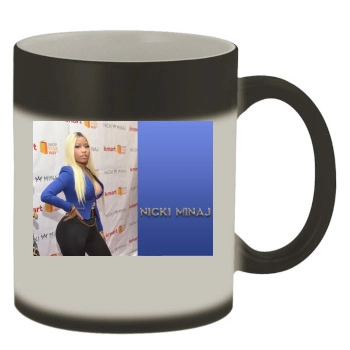 Nicki Minaj Color Changing Mug