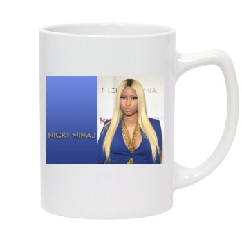 Nicki Minaj 14oz White Statesman Mug