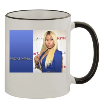 Nicki Minaj 11oz Colored Rim & Handle Mug