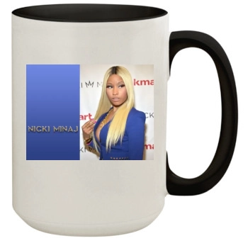 Nicki Minaj 15oz Colored Inner & Handle Mug