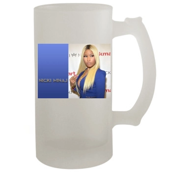 Nicki Minaj 16oz Frosted Beer Stein