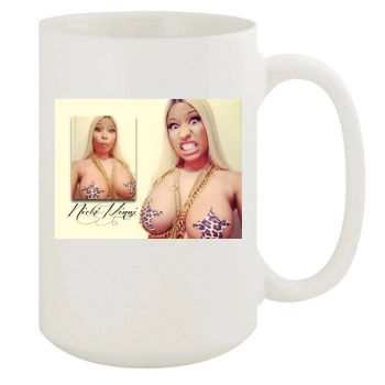 Nicki Minaj 15oz White Mug