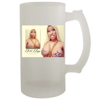 Nicki Minaj 16oz Frosted Beer Stein