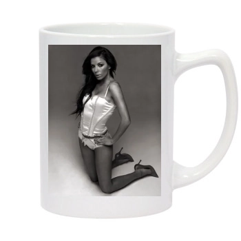 Eva Longoria 14oz White Statesman Mug