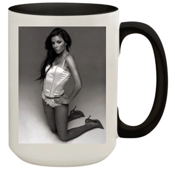 Eva Longoria 15oz Colored Inner & Handle Mug