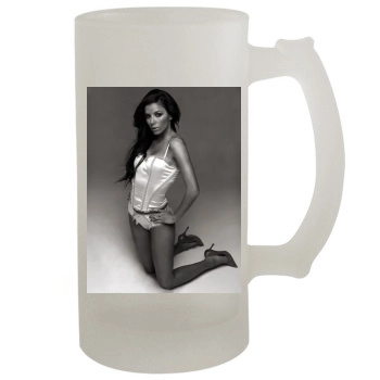 Eva Longoria 16oz Frosted Beer Stein