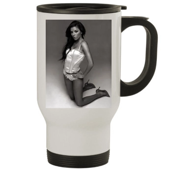 Eva Longoria Stainless Steel Travel Mug