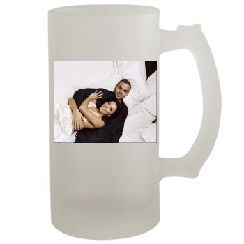 Eva Longoria 16oz Frosted Beer Stein