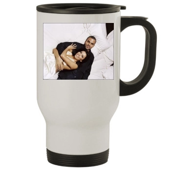 Eva Longoria Stainless Steel Travel Mug