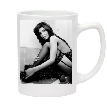 Eva Longoria 14oz White Statesman Mug