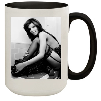 Eva Longoria 15oz Colored Inner & Handle Mug