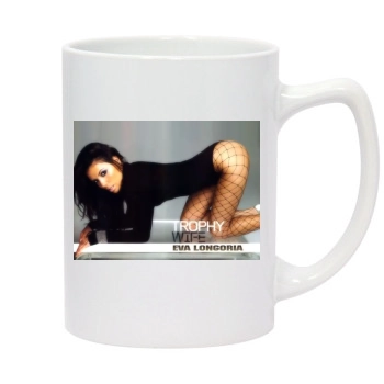 Eva Longoria 14oz White Statesman Mug