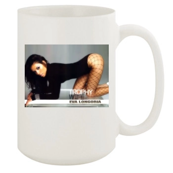 Eva Longoria 15oz White Mug