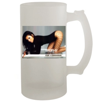 Eva Longoria 16oz Frosted Beer Stein