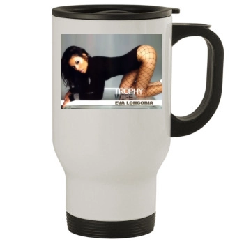 Eva Longoria Stainless Steel Travel Mug