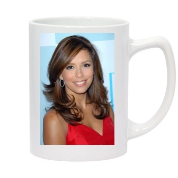 Eva Longoria 14oz White Statesman Mug