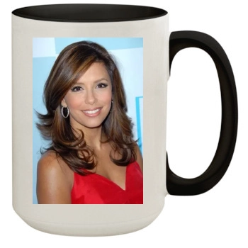 Eva Longoria 15oz Colored Inner & Handle Mug