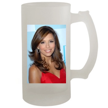 Eva Longoria 16oz Frosted Beer Stein