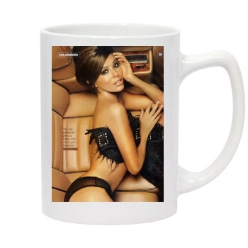 Eva Longoria 14oz White Statesman Mug