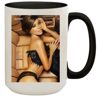 Eva Longoria 15oz Colored Inner & Handle Mug