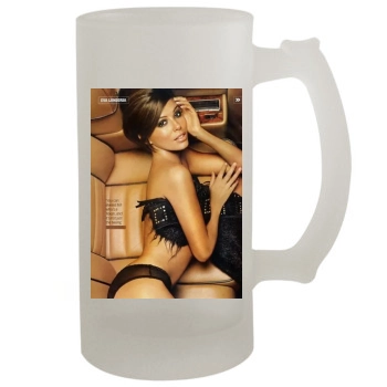 Eva Longoria 16oz Frosted Beer Stein