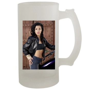 Eva Longoria 16oz Frosted Beer Stein