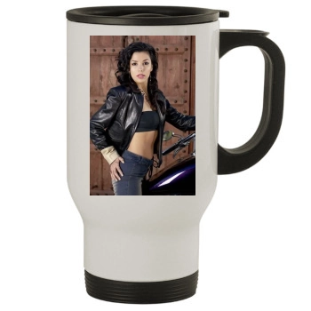 Eva Longoria Stainless Steel Travel Mug