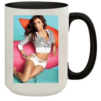 Eva Longoria 15oz Colored Inner & Handle Mug