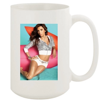 Eva Longoria 15oz White Mug