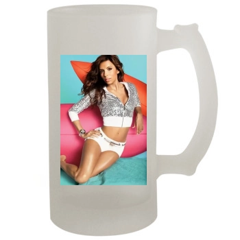 Eva Longoria 16oz Frosted Beer Stein