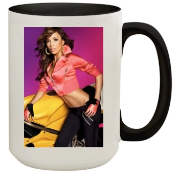 Eva Longoria 15oz Colored Inner & Handle Mug