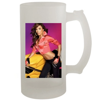 Eva Longoria 16oz Frosted Beer Stein