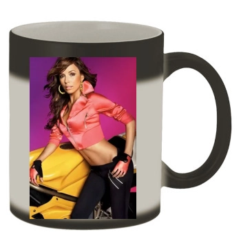 Eva Longoria Color Changing Mug