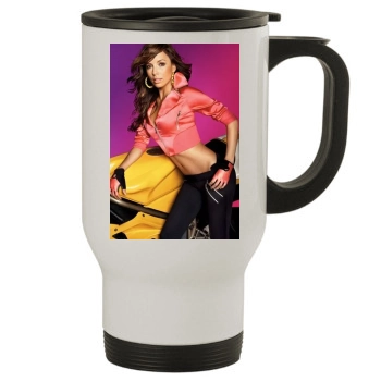 Eva Longoria Stainless Steel Travel Mug