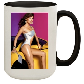 Eva Longoria 15oz Colored Inner & Handle Mug