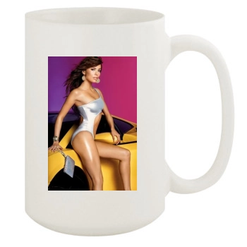 Eva Longoria 15oz White Mug