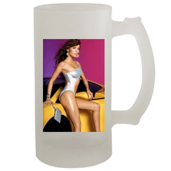 Eva Longoria 16oz Frosted Beer Stein